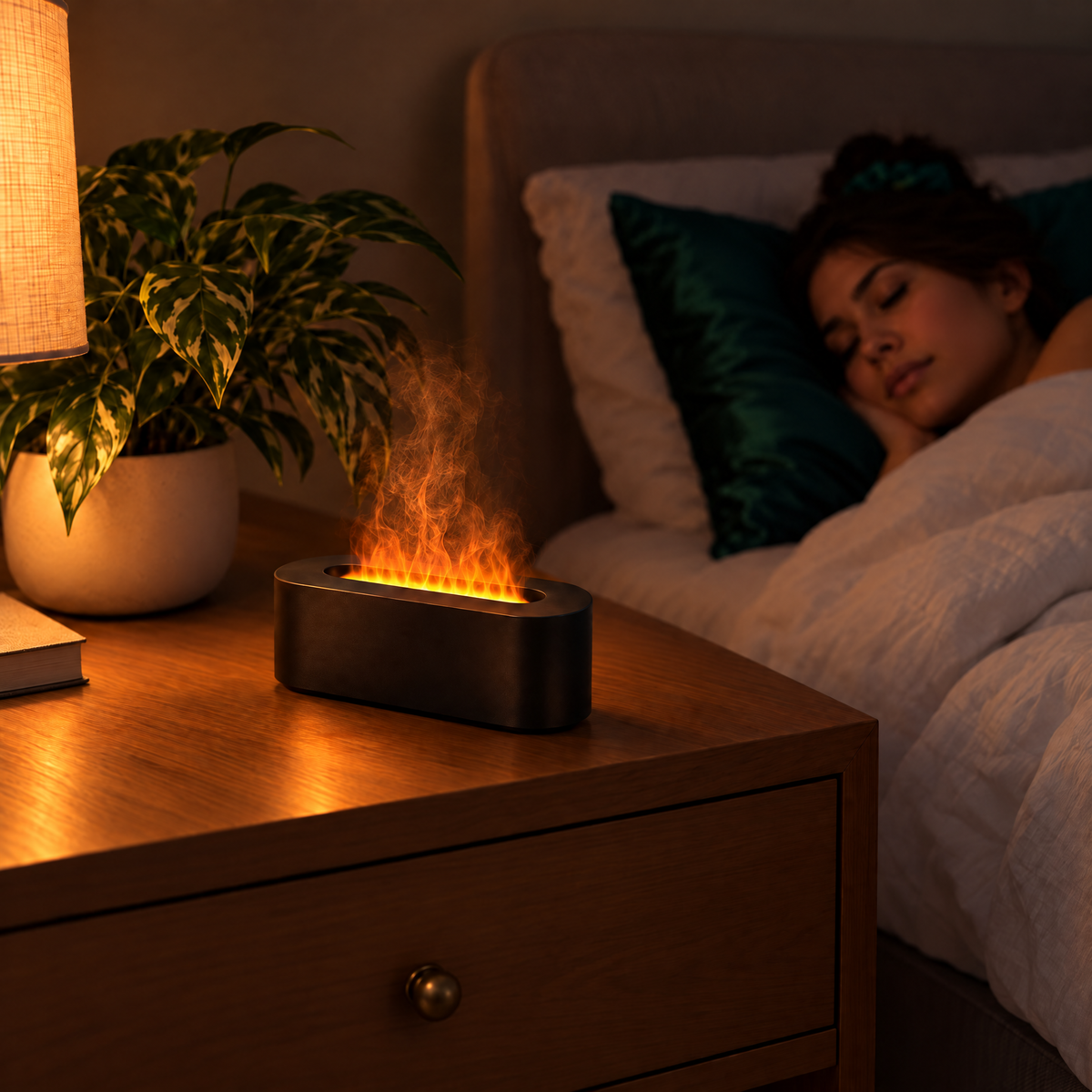 Ember Glow Flame Aroma Diffuser
