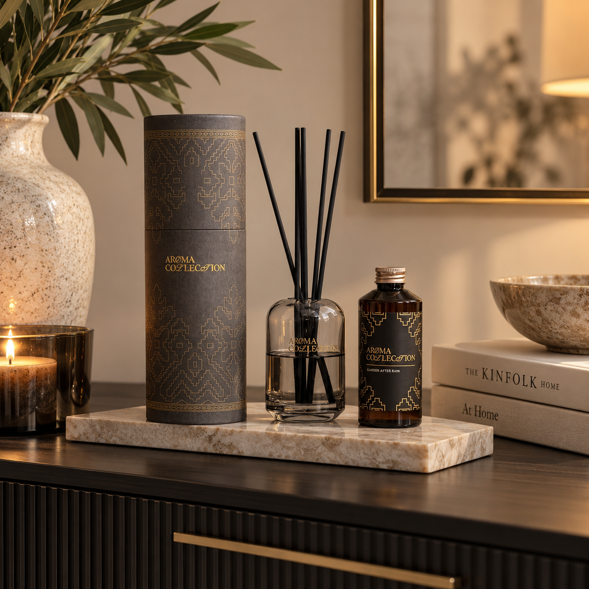 The Signature Luxury 200ml Reed Diffuser