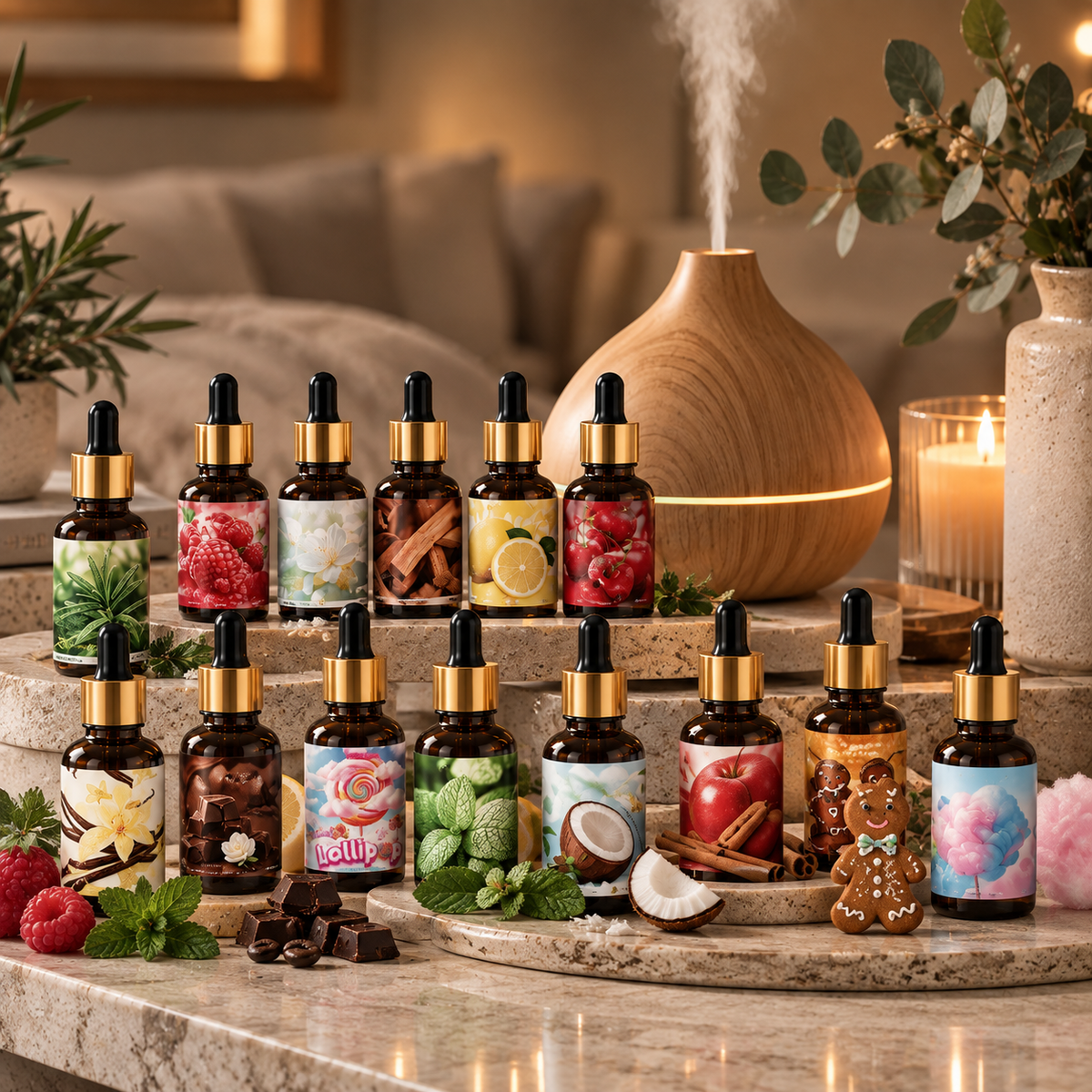 The 30ml Home Fragrance Oil