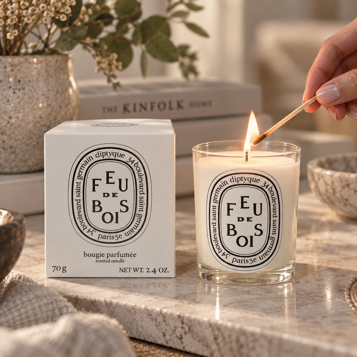 The Signature Scented Candle