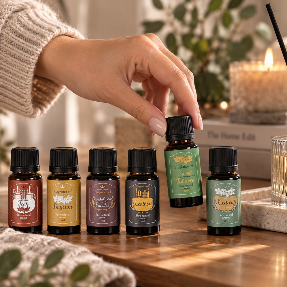 The Woods Fragrance Oil Collection