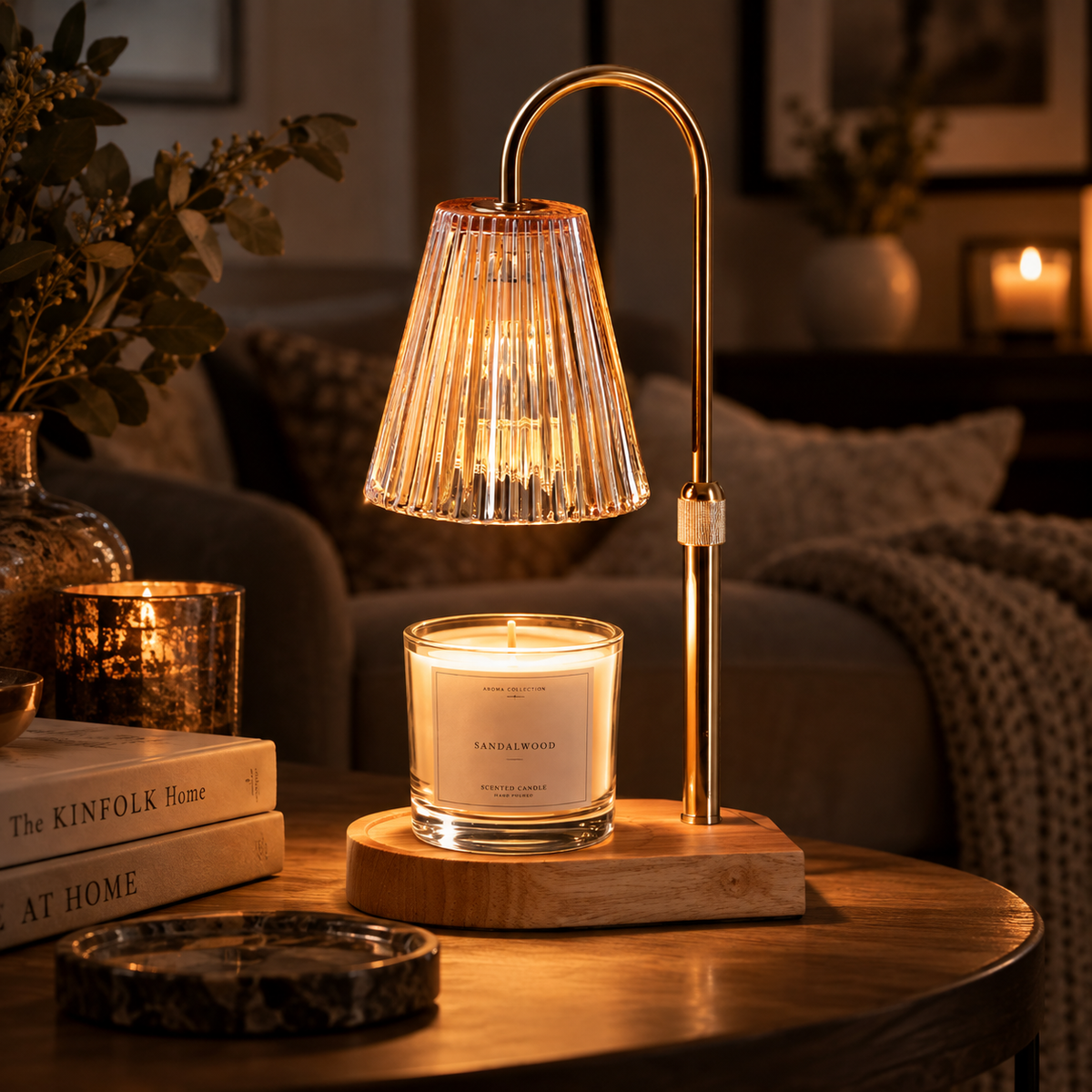 Ember Arc Adjustable Candle Warmer Lamp