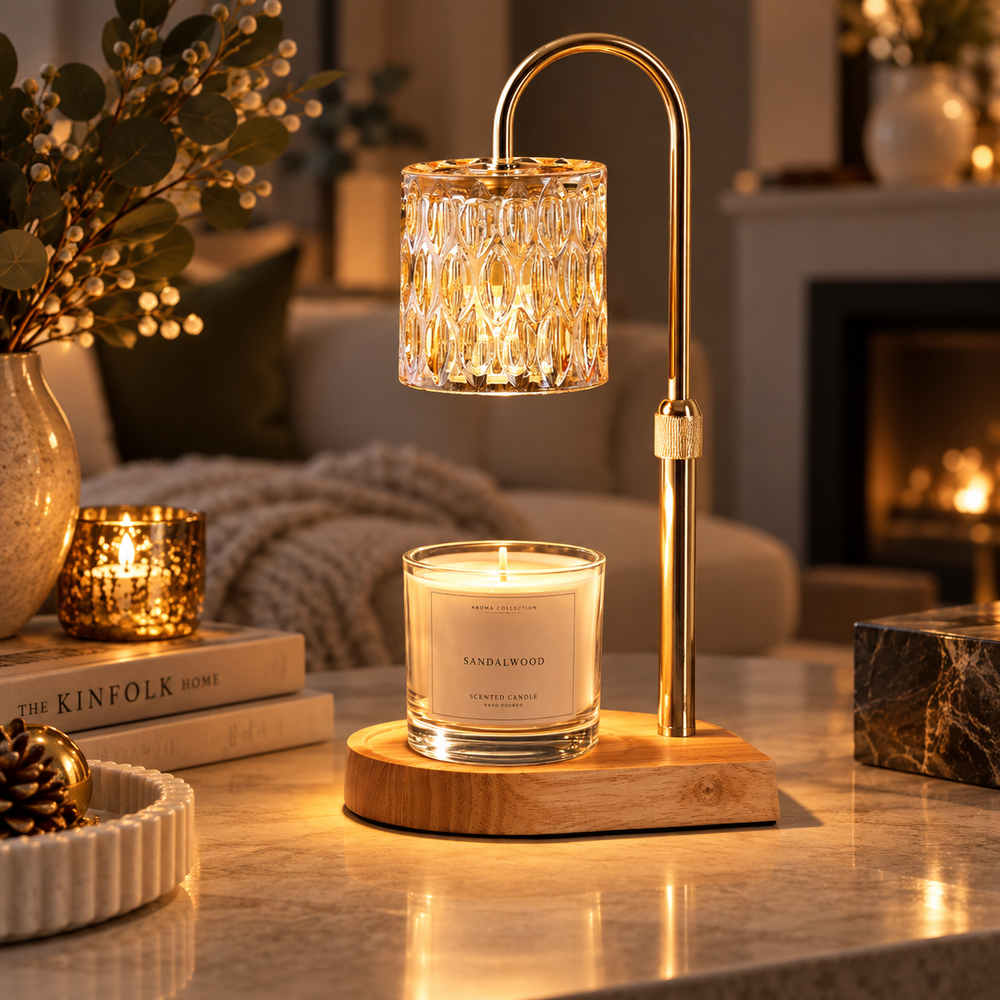 Ember Arc Adjustable Candle Warmer Lamp