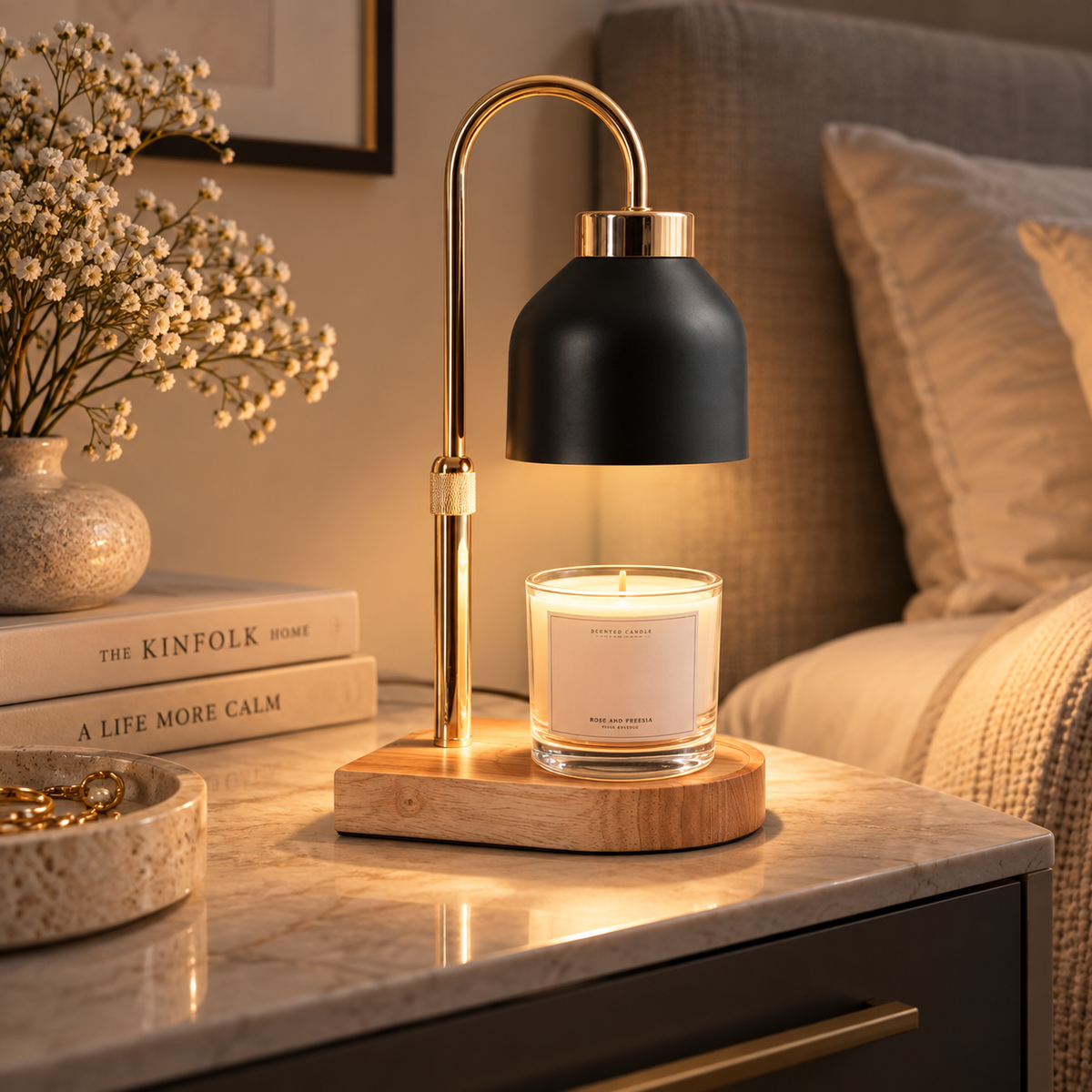 Ember Arc Adjustable Candle Warmer Lamp