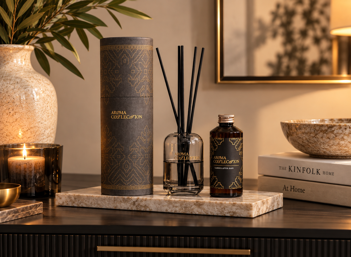 The Signature Luxury 200ml Reed Diffuser