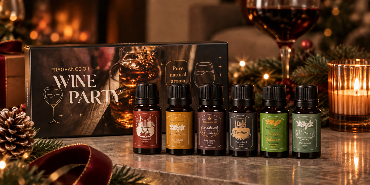 The Woods Fragrance Oil Collection
