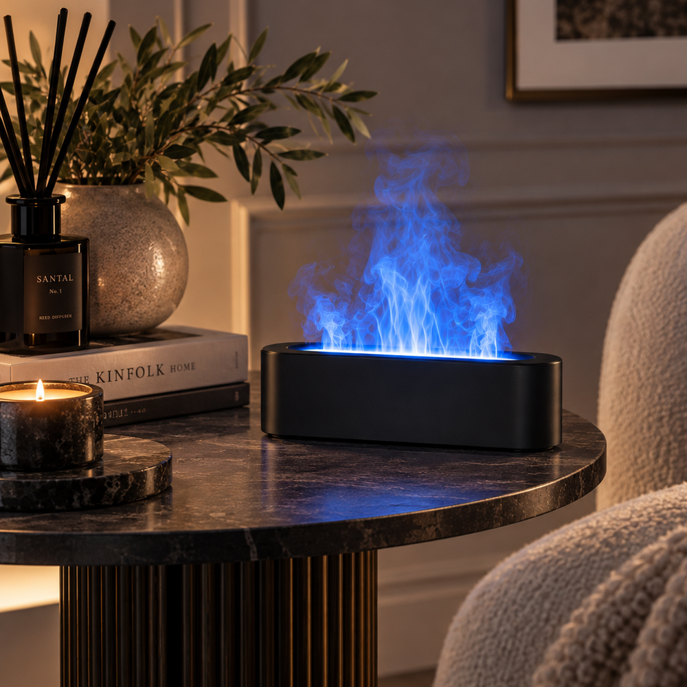 Ember Glow Flame Aroma Diffuser