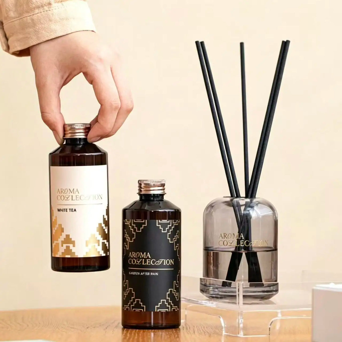 The Signature Luxury 200ml Reed Diffuser