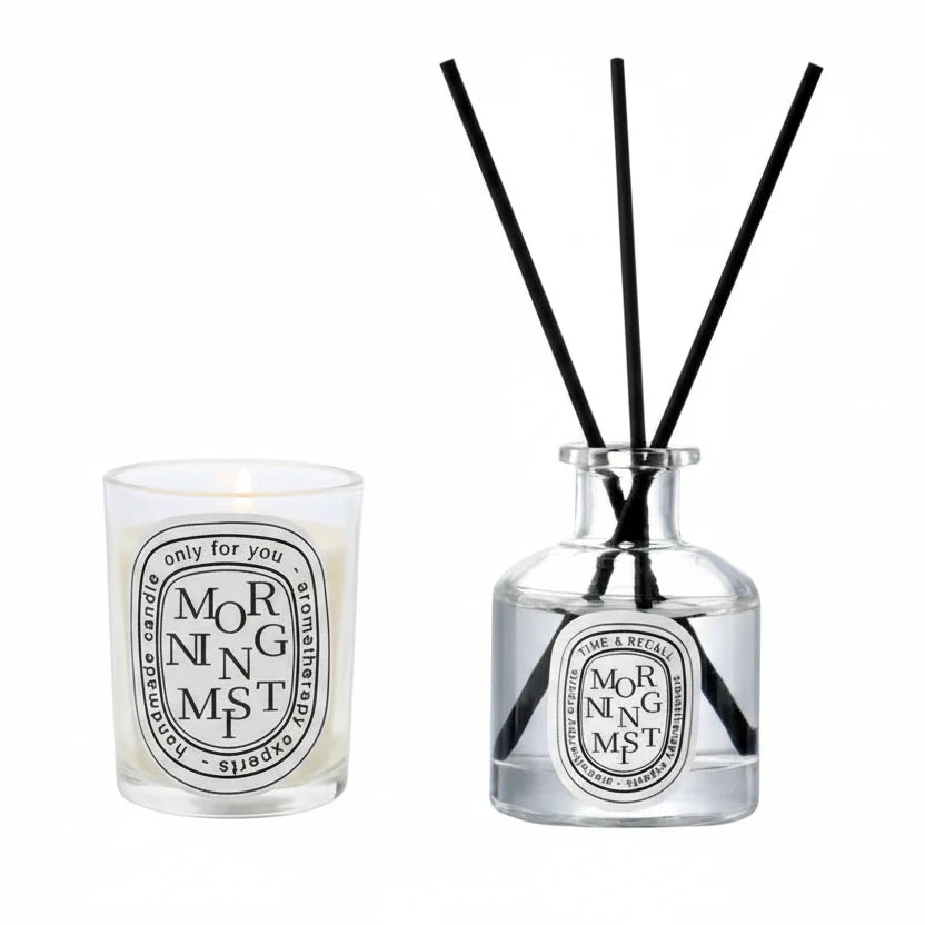 The Scented Candle & Reed Diffuser Set