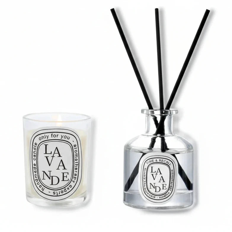 The Scented Candle & Reed Diffuser Set