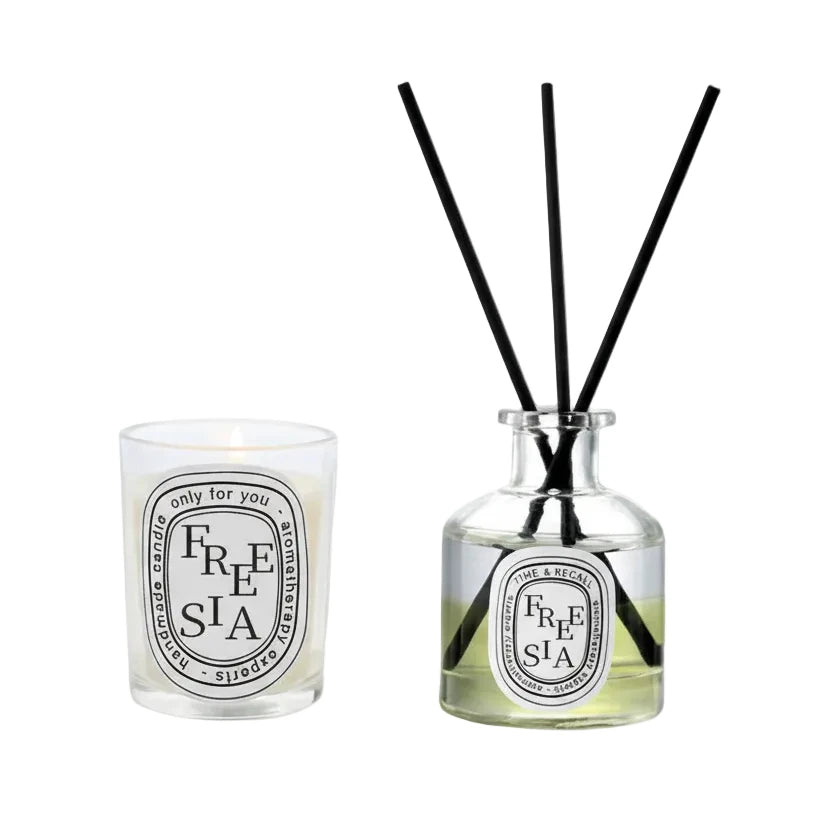 The Scented Candle & Reed Diffuser Set