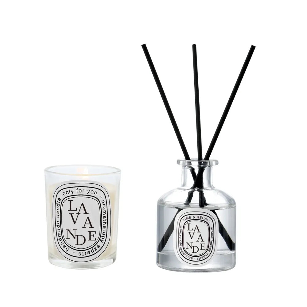 The Scented Candle & Reed Diffuser Set