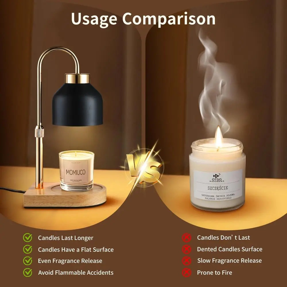 Ember Arc Adjustable Candle Warmer Lamp