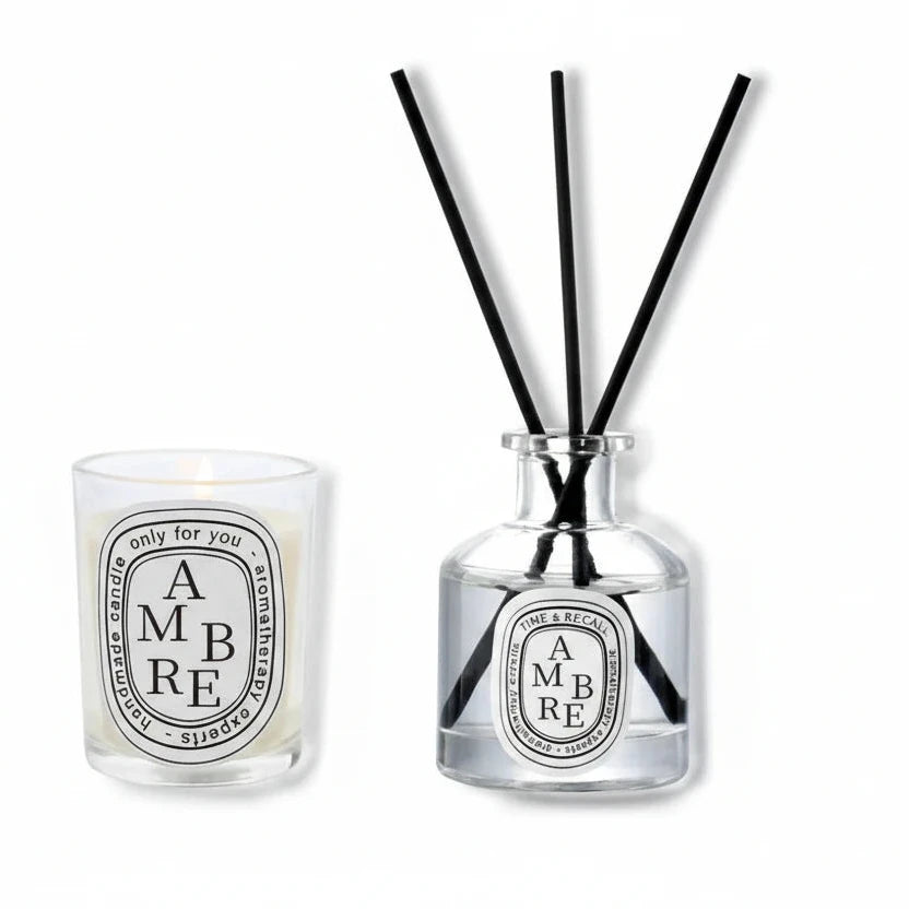 The Scented Candle & Reed Diffuser Set
