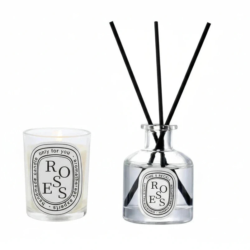 The Scented Candle & Reed Diffuser Set