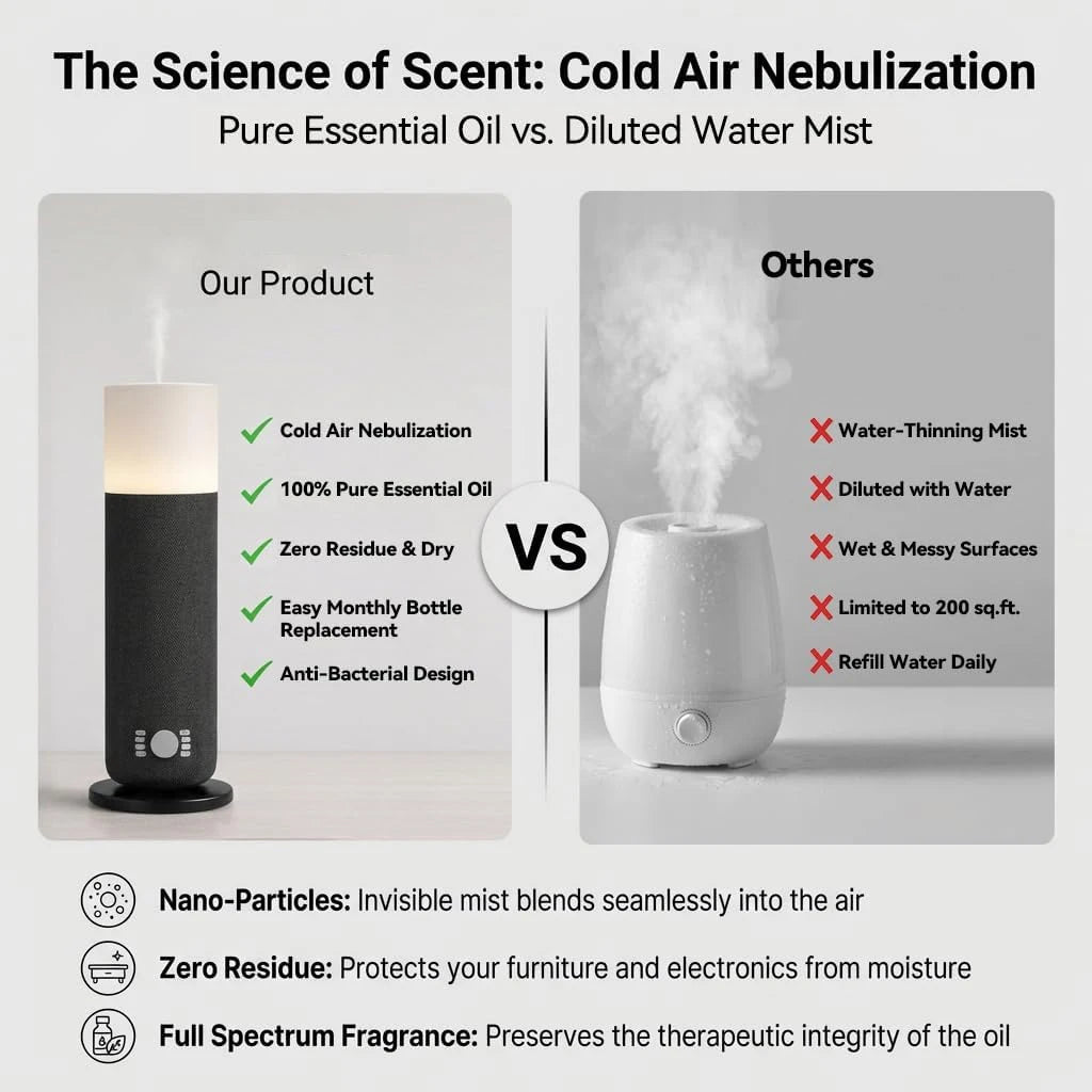 Halo 120 Smart Scent Diffuser