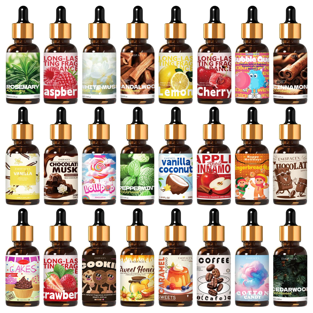 The 30ml Home Fragrance Oil