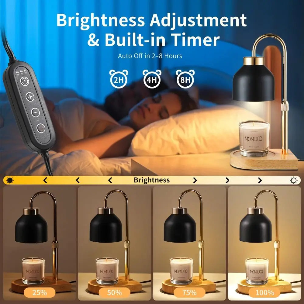 Ember Arc Adjustable Candle Warmer Lamp