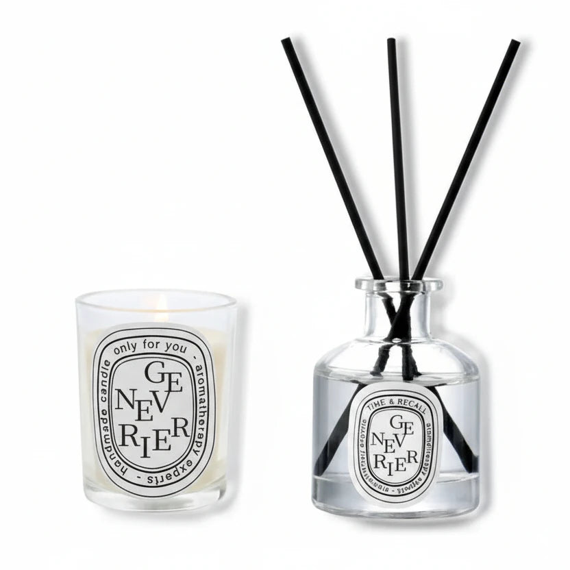 The Scented Candle & Reed Diffuser Set