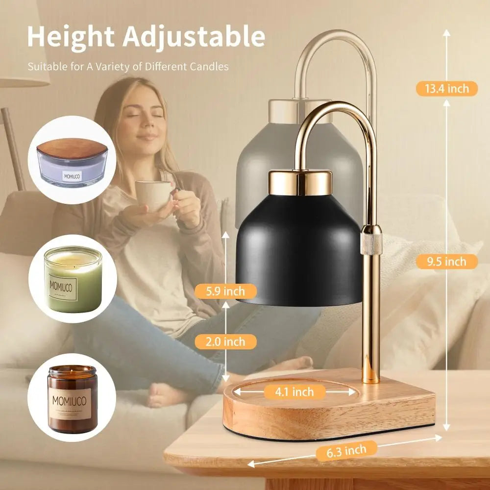 Ember Arc Adjustable Candle Warmer Lamp