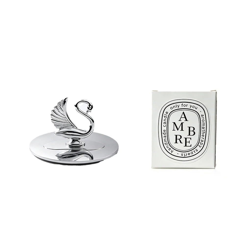 The Decorative Lidded Scented Candle