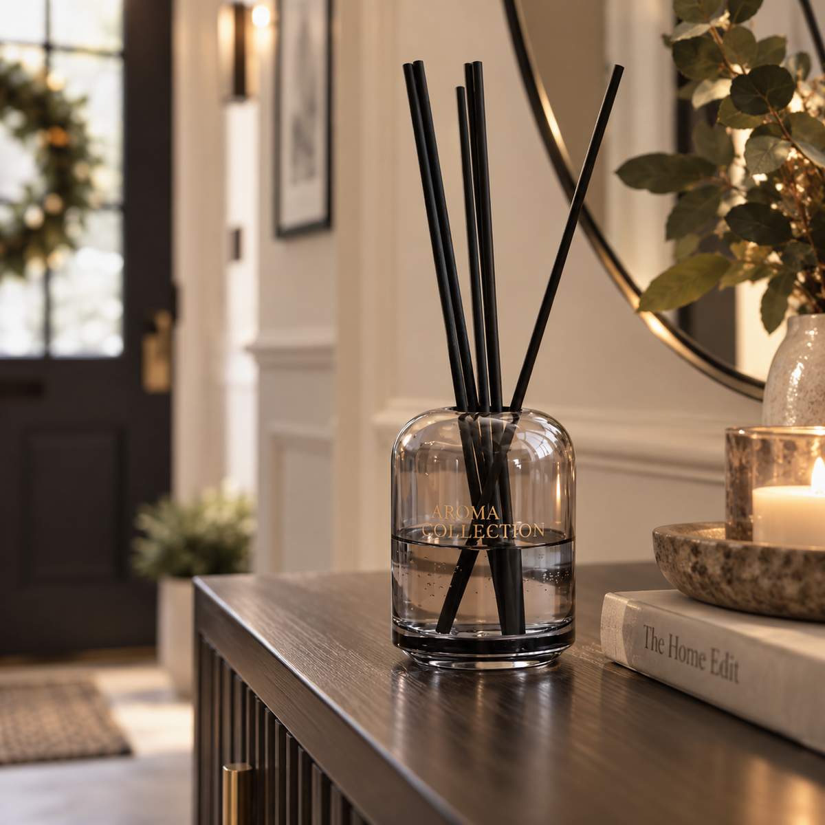 The Signature Luxury 200ml Reed Diffuser