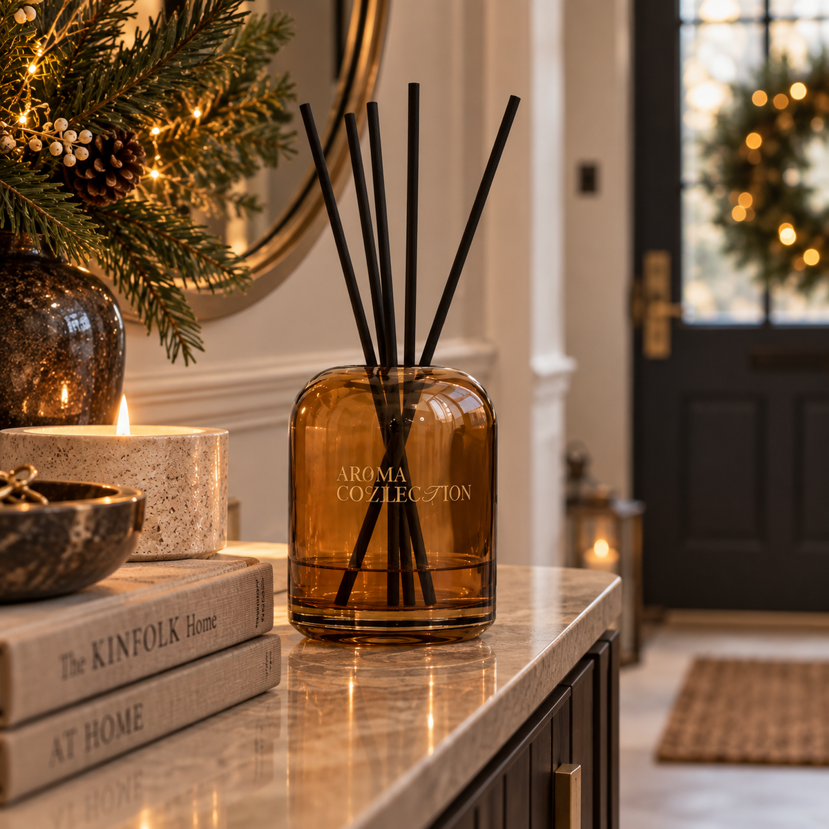 The Signature Luxury 200ml Reed Diffuser