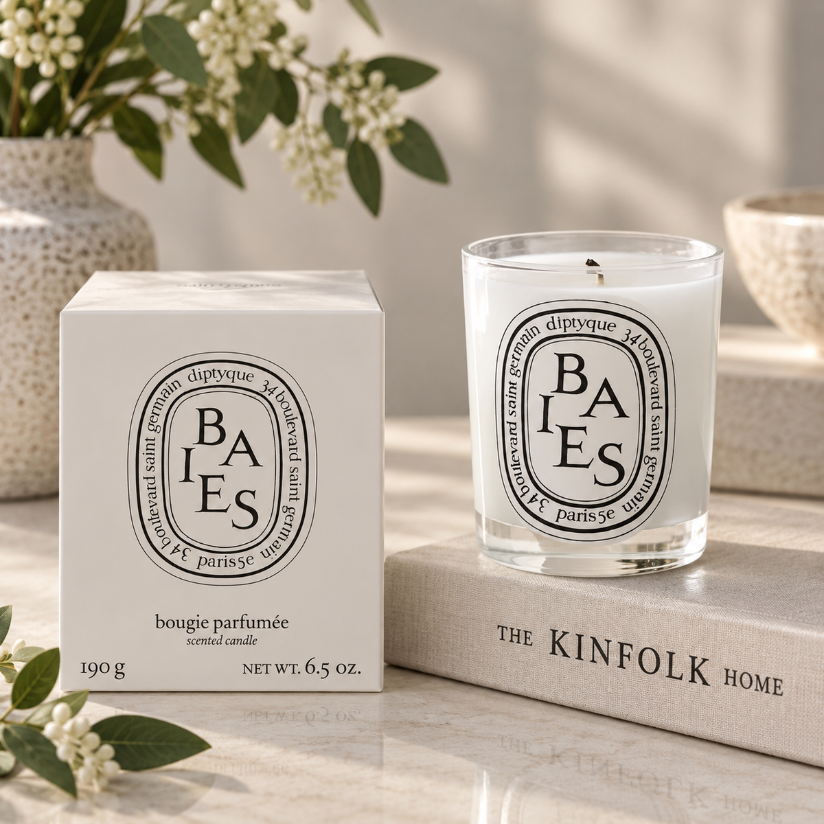 The Signature Scented Candle