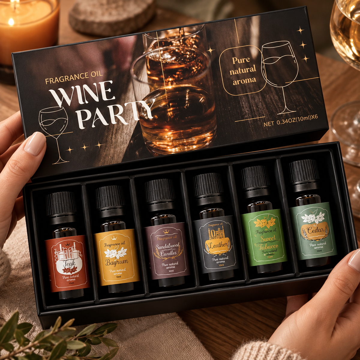 The Woods Fragrance Oil Collection
