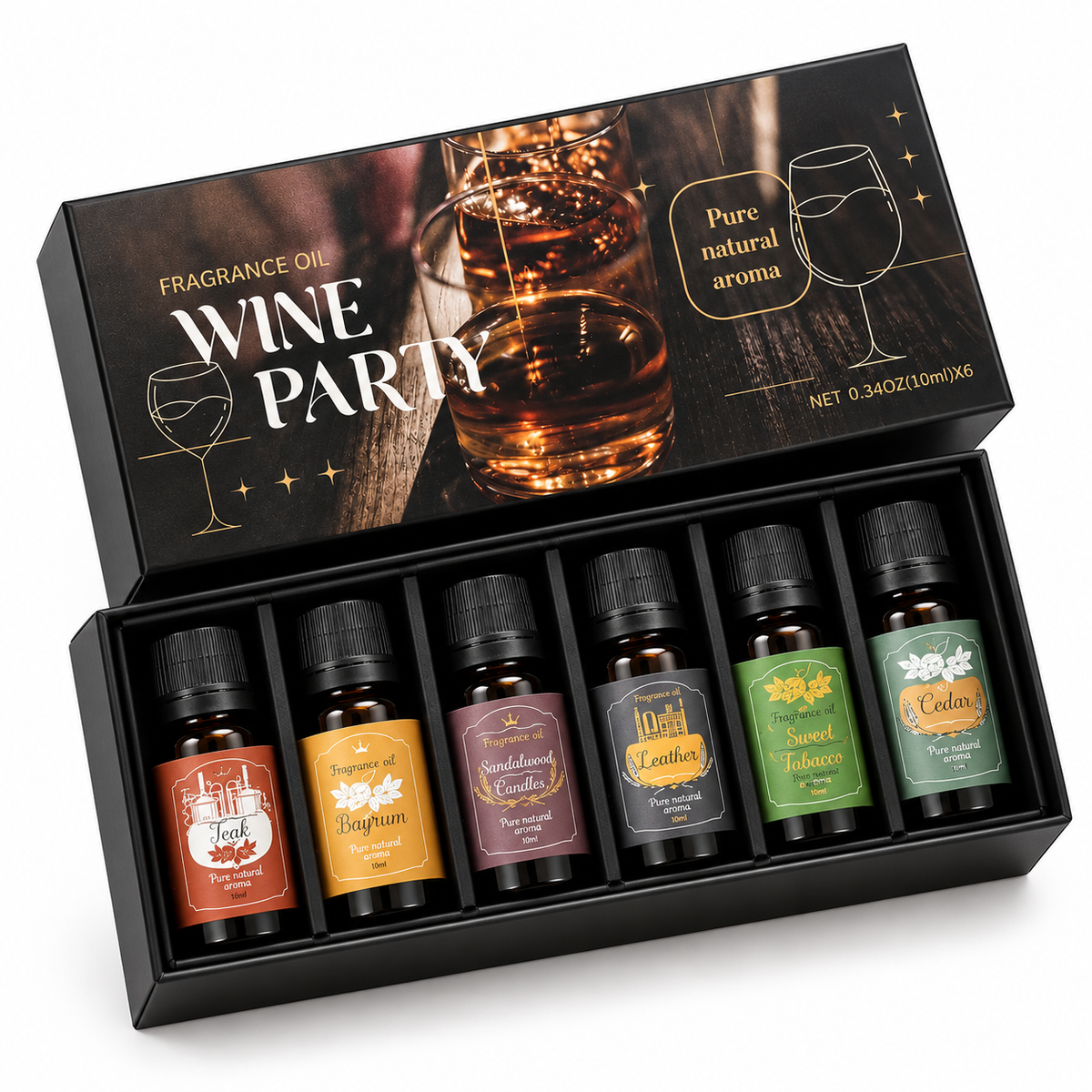 The Woods Fragrance Oil Collection