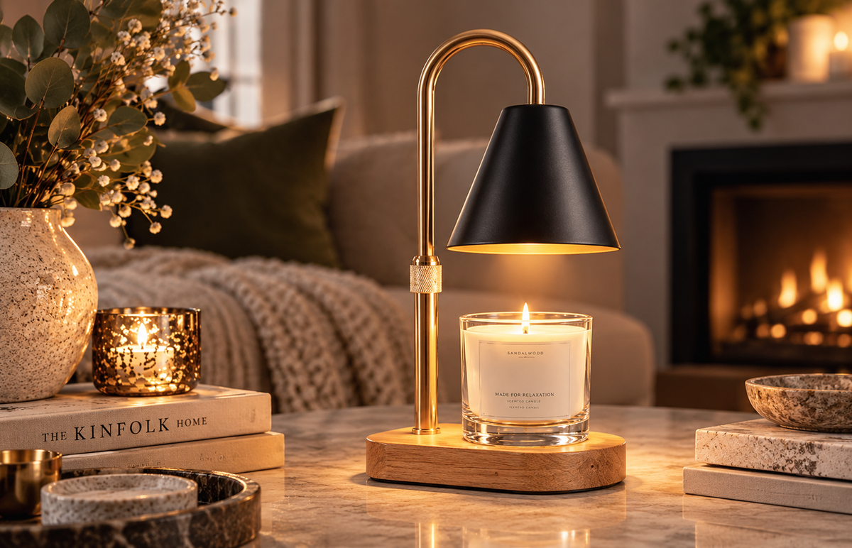 Ember Arc Adjustable Candle Warmer Lamp